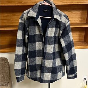 Banana Republic Midnight Blue Outerwear